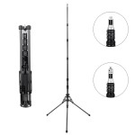 Karbonowy statyw studyjny HERON 210cm [gwint 1/4'' + 3/8'']