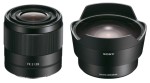 Obiektyw Sony FE 28 mm f/2.0 + konwerter fisheye SEL28F20FEC