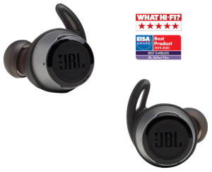 Słuchawki JBL Reflect Flow czarne