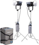 Nanlite FC-500B 2KIT - zestaw, 2x lampa FC-500B Bi-Color, 2700-6500K, CRI 96, 520W, walizka, akcesoria