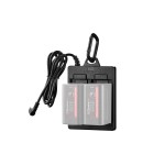 Quadralite adapter baterii (2x NP-F) do lamp SVL-800S
