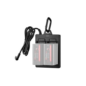 Quadralite adapter baterii (2x NP-F) do lamp SVL-800S