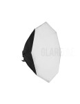 GlareOne Softbox światła ciągłego, okta 85cm, na 4 świetlówki