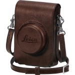Skórzane etui Leica D-Lux 5 z paskiem na rękę