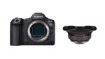 Aparat cyfrowy Canon EOS R5 Mark II + RF 5.2mm F2.8L DUAL FISHEYE