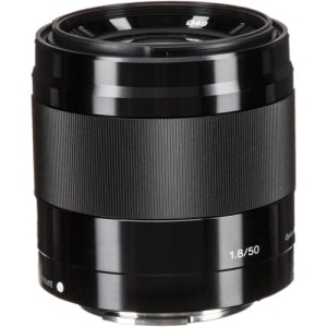 Obiektyw Sony E 50mm f/1.8 OSS czarny SEL50F18B (do APS-C) + studencki cashback 200 zł