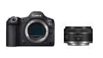 Aparat cyfrowy Canon EOS R5 Mark II + RF 50mm F1.8 STM