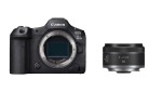 Aparat cyfrowy Canon EOS R5 Mark II + RF 16mm F2.8 STM