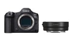 Aparat cyfrowy Canon EOS R5 Mark II + Adapter Canon EOS R Mount EF-EOS R