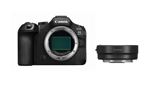 Aparat cyfrowy Canon EOS R6 Mark III + Adapter Canon EOS R Mount EF-EOS R.jpg