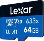 Karta pamięci Lexar microSDXC 633x UHS-I/A1/U3/10 R95/bez adaptera (V30) 64GB