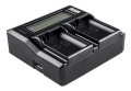 Ładowarka dwukanałowa Newell DC-LCD do akumulatorów NP-T125_03_HD.jpg