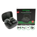 PATONA Premium M16 – Zestaw Mikrofonów Bezprzewodowych z dwoma nadajnikami i jednym odbiornikiem