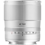 Obiektyw TTArtisan AF 75mm F2 ED L-mount srebrny