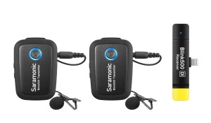Bezprzewodowy zestaw audio Saramonic BLINK500 B4 RXDI +TX + TX