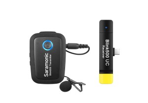 Bezprzewodowy zestaw audio Saramonic BLINK500 B5 RXUC +TX