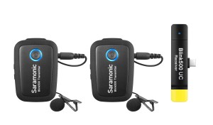 Bezprzewodowy zestaw audio Saramonic BLINK500 B6 RXUC +TX + TX