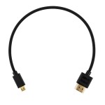 Przewód HDMI - micro HDMI 30cm
