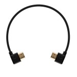 Przewód kątowy HDMI [lewy] - HDMI [prawy] 30cm