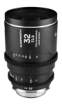Obiektyw Laowa Nanomorph 32 mm T2,9 1,5x LF Silver do Arri PL / Canon EF