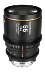 Obiektyw Laowa Nanomorph 55 mm T2,9 1,5x LF Amber do Arri PL / Canon EF