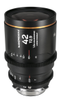 Obiektyw Laowa Nanomorph 42 mm T2,9 1,5x LF Amber do Arri PL / Canon EF