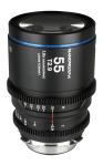 Obiektyw Laowa Nanomorph 55 mm T2,9 1,5x LF Blue do Arri PL / Canon EF