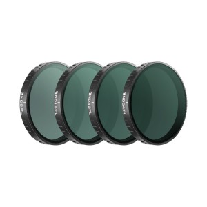 FREEWELL Osmo Action 6 Filters Bright Day 4Pack - zestaw filtrów ND/PL