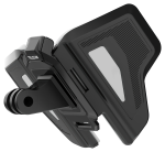 Mocowanie na kask motocyklowy Telesin GP-HBM-MT2-YH do kamer sportowych - szare