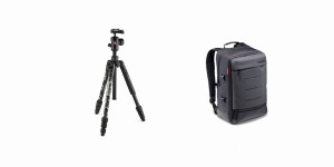 Statyw Manfrotto BEFREE Advanced Twist Camo + Plecak fotograficzny Manfrotto Manhattan MB MN-BP-MV-30 Mover 30