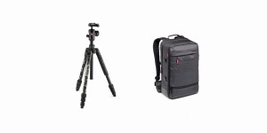Statyw Manfrotto BEFREE Advanced Twist Camo + Plecak fotograficzny Manfrotto Manhattan MB MN-BP-MV-50 Mover 50