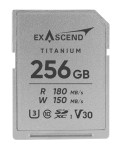 Karta pamięci Exascend Titanium UHS-I V30 256GB