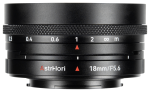 Obiektyw AstrHori MF 18 mm f/5,6 APS-C Shift do Fujifilm X