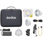 Godox ML100Bi Przenośna lampa LED do wideo – Zestaw 2