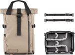 Plecak Wandrd PRVKE Photo Bundle 21L Yuma Tan