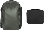 Plecak Wandrd Transit Travel Backpack Photo Bundle 45L Wasatch Green