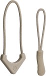 Ściągacze do zamków błyskawicznych Wandrd Standard Zipper Puller Yuma Tan
