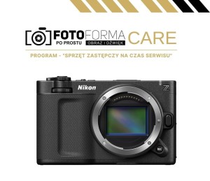 Fotoforma Care - program sprzęt zastępczy na czas serwisu | Nikon ZR