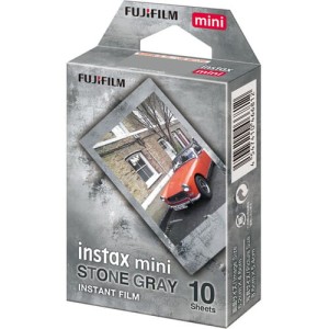 Wkłady Fujifilm Instax Mini Stone Gray 10 szt- Przeterminowany