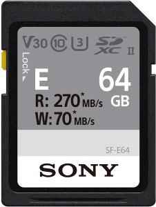 Karta pamięci Sony SD UHS-II SF-E 64 GB (SFE64A)