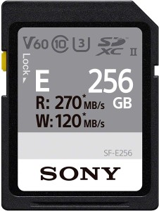 Karta pamięci Sony SD UHS-II SF-E 256 GB
