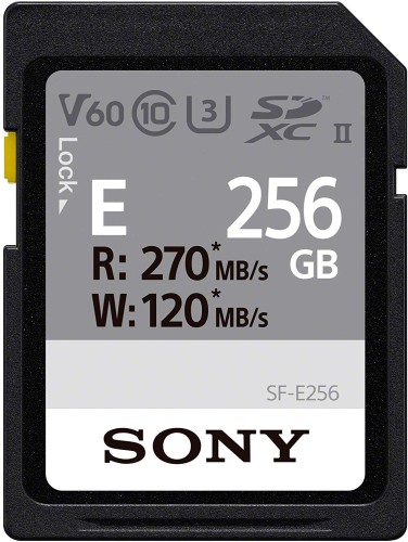 Karta pamięci Sony SD UHS-II serii SF-E 256 GB.jpg