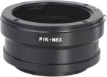 Adapter bagnetowy Phottix Pentax PK na NEX