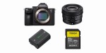 Aparat cyfrowy Sony A7 III body - ILCE7M3B + FE 50 mm f/2.5 G - SEL50F25G + Akumulator Sony NP-FZ100 + Karta pamięci Sony SDXC 64GB SF-G TOUGH