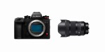 Aparat cyfrowy Panasonic LUMIX S1R II + Sigma 50mm F1.2 DG DN Art L-mount