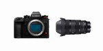 Aparat cyfrowy Panasonic LUMIX S1R II + Sigma 28-45mm F1.8 DG DN Art L-Mount