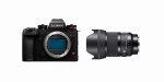 Aparat cyfrowy Panasonic LUMIX S1R II + Sigma 50mm F1.4 DG DN Art L-mount