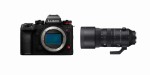 Aparat cyfrowy Panasonic LUMIX S1II + Sigma 70-200mm F2.8 DG DN OS Sports L-mount