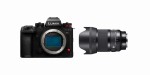 Aparat cyfrowy Panasonic LUMIX S1II + Sigma 50mm F1.4 DG DN Art L-mount