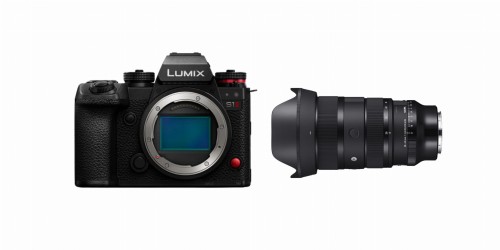 Aparat cyfrowy Panasonic LUMIX S1II + Sigma 28-45mm F1.8 DG DN Art L-Mount.jpg